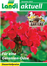 Prospectus Landi : LANDI - Geranien