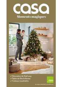 Prospectus Casa : Les bons plans