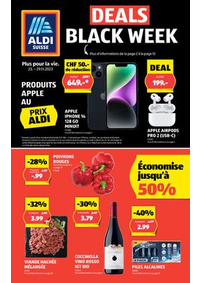 Prospectus Aldi : Deals black week