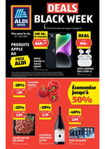Prospectus Aldi : Deals black week