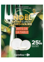 Prospectus Carrefour Drive : Un noël extra à prix ordinaire