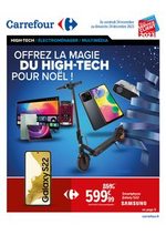 Prospectus Carrefour : OFFREZ LA MAGIE DU HIGH-TECH POUR NOËL !