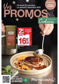 Prospectus Promocash Thonon : Vos Promocash