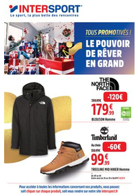 Prospectus Intersport AMPHION : LE POUVOIR DE RÊVER EN GRAND