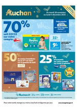 Prospectus Auchan : Cumulez des euros sur votre cagnotte !