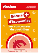 Prospectus Auchan : Des économies au quotidien