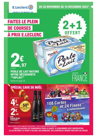Prospectus E.Leclerc PONTARLIER : Dépenser moins