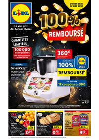 Prospectus Lidl DELLE : 100 % remboursé