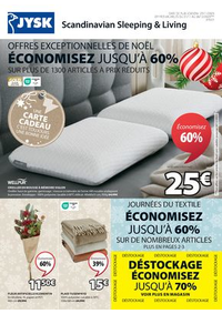 Prospectus Jysk ANDELNANS : Offres exceptionnelles