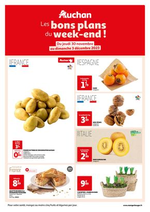 Prospectus Auchan : Les bons plans du week-end dans votre hyper !
