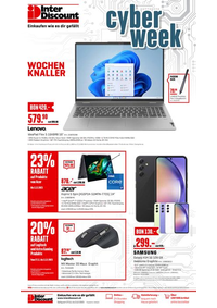 Prospectus Inter Discount Allschwil : Cyber week