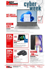 Prospectus Inter Discount Bern Bümpliz : HIT DELLA SETTIMANA