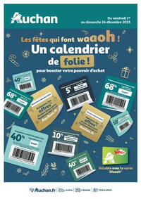 Evénements Auchan Val d'Europe Marne-la-Vallée : Le calendrier de folie