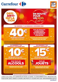 Prospectus Carrefour MONDEVILLE : EN ROUTE POUR UN NOËL Extra