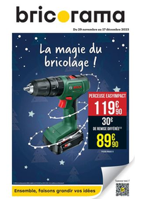 Prospectus Bricorama CHATILLON : Catalogue Bricorama