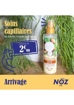 Prospectus NOZ : ARRIVAGE