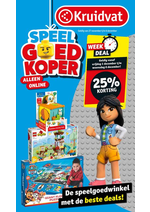 Prospectus Kruidvat : Kruidvat speelgoedfolder