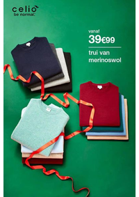 Prospectus celio BRUXELLES Basilix : De cadeautjesfabriek.