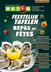 Prospectus Match STOCKEL : Match Feestelijk tafelen 2 2023