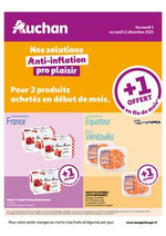 Prospectus Auchan : Découvrez les produits offerts en fin de mois !