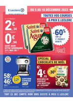 Promos et remises  : Toutes vos courses à prix E.Leclerc