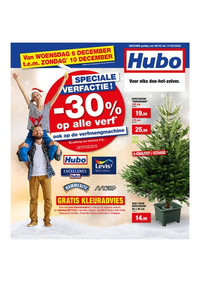 Prospectus Hubo Grimbergen : Hubo folder
