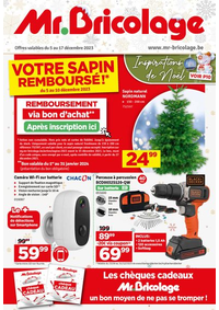 Prospectus Mr. Bricolage BRAINE-LE-COMTE : Folder Mr. Bricolage