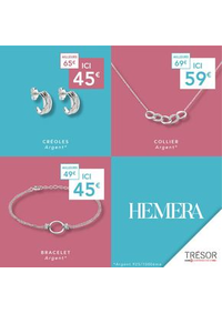 Prospectus Trésor Bijoux BAGNOLET : Trésor Bijoux