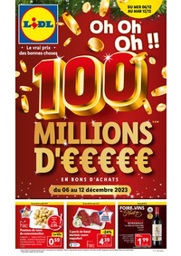 Prospectus Lidl : Catalogue de la semaine