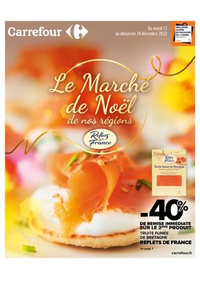 Prospectus Carrefour Drive MONDEVILLE : Le marché de Noël de nos régions