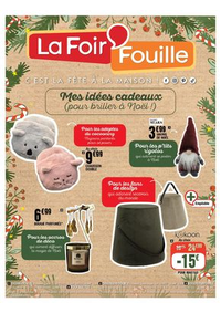 Prospectus La Foir'Fouille HALLUIN : Mes idées cadeaux