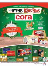 Prospectus Cora ARCUEIL : Un réveillon parfait