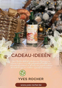 Prospectus Yves Rocher Mouscron Les Dauphins : KERSTFOLDER Yves Rocher