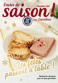 Prospectus Carrefour LILLE : Les fêtes passent à table !