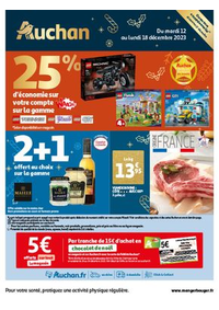 Prospectus Auchan Val d'Europe Marne-la-Vallée : Les fêtes qui font waaoh !