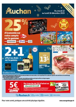 Prospectus Auchan : Les fêtes qui font waaoh !