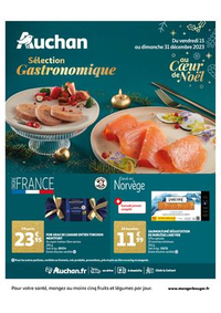 Prospectus Auchan Val d'Europe Marne-la-Vallée : Le Guide Gastronomique