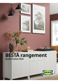 Prospectus IKEA : BESTÅ rangement