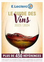 GUIDE DES VINS 2023 2024 - E.Leclerc