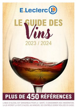 Guides et conseils E.Leclerc : GUIDE DES VINS 2023 2024