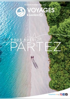 Voyages eleclerc ete 2024 - E.Leclerc voyages