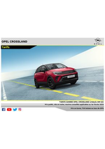 Prospectus  : Opel Crossland