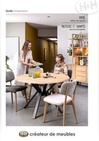 FAUTEUILS ET CANAPÉS - H&H