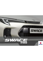 Prospectus Suzuki Auto : Suzuki SUZUKI SWACE, LE BREAK HYBRIDE