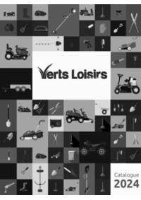 Prospectus Verts Loisirs Saint-Lizier : Catalogue 2024