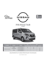 Prospectus  : Nissan Primastar Combi