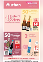 La foire aux vins au plus proche des vignerons - Auchan