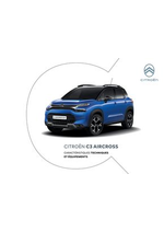 Prospectus Citroen : C3 AIRCROSS - Versions et caractéristiques