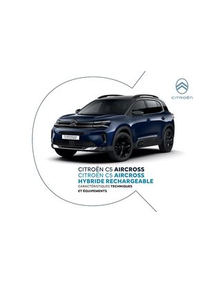 Prospectus Citroen SAINT URCIZE : CITROËN C5 AIRCROSS HYBRIDE RECHARGEABLE