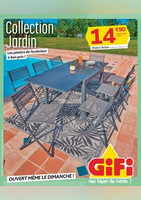 Collection Jardin : les plaisirs de l’extérieur à bon prix ! - Gifi